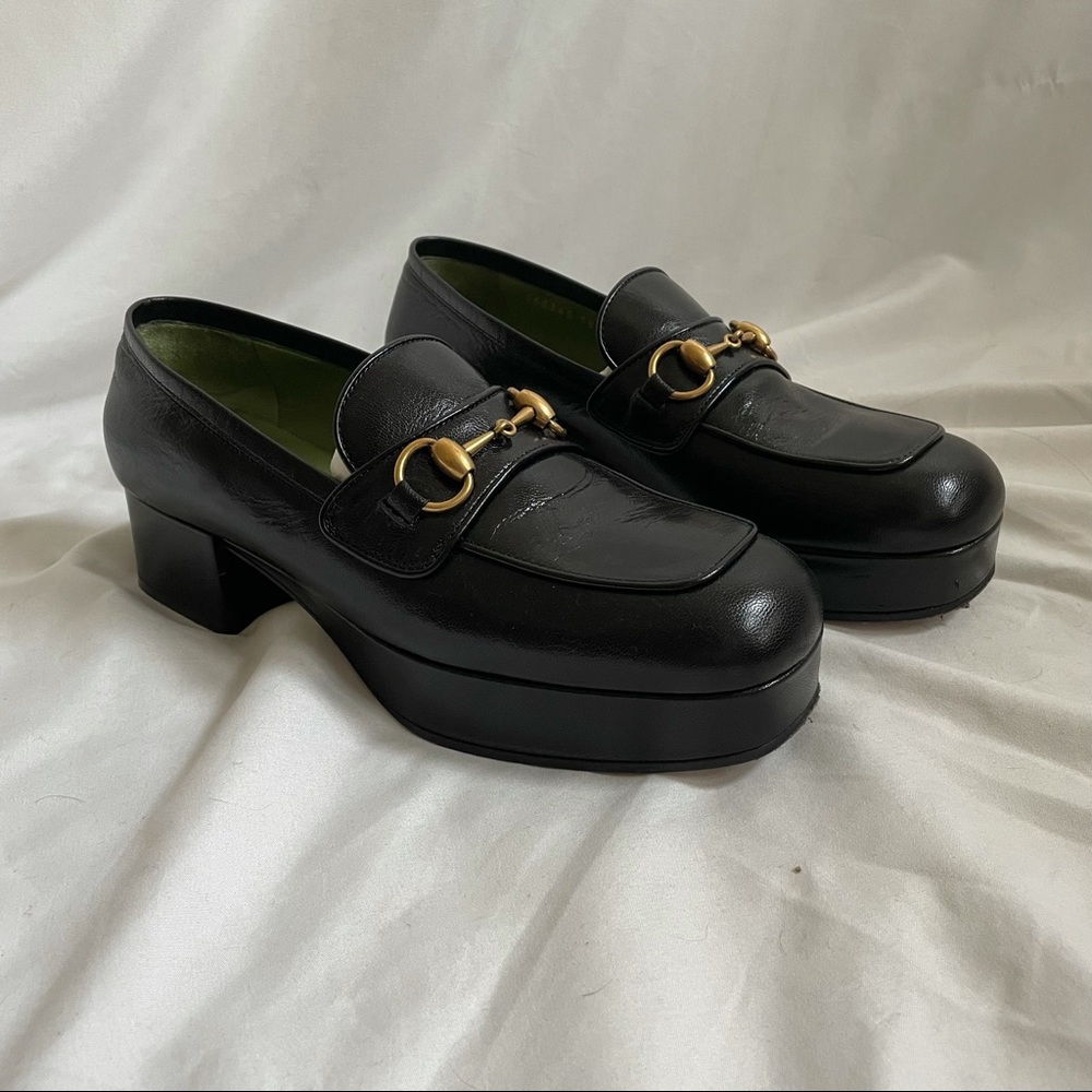 Gucci Platform Loafers
